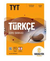 TYT Türkçe Soru Bankası Madalyon Yayınları