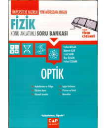 TYT-AYT FİZİK OPTİK KONU ANLATIMLI SORU BANKASI