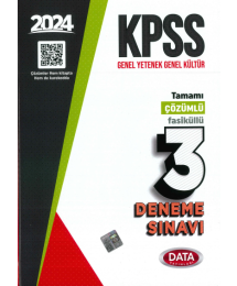 GY-GK TAMAMI ÇÖZÜMLÜ 3 DENEME SINAVI