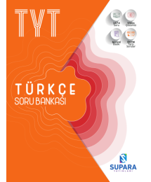 TYT Türkçe Soru Bankası Supara Yayınları