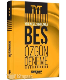 TYT Yeni Nesil Sorularla 5 Özgün Deneme