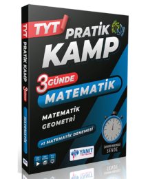 TYT Matematik 3 Günde Pratik Kamp Kitabı