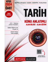 ÖABT TARİH KONU ANLATIMLI ALAN BİLGİSİ-ALAN EĞİTİMİ