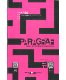 PARAGRAF KONU ÖZETLİ SORU BANKASI