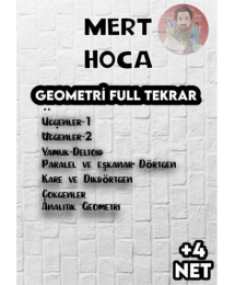Mert Hoca Geometri Full Tekrar