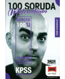 100 SORUDA MATEMATİĞİN GERÇEK YÜZÜ