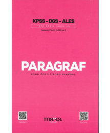 PARAGRAF KONU ÖZETLİ SORU BANKASI