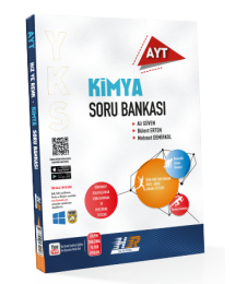 AYT Kimya Soru Bankası Hız ve Renk Yayınları