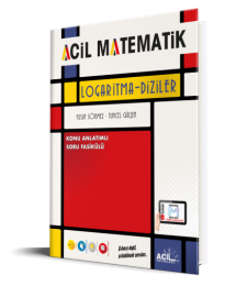 Acil Yayınları TYT Matematik Logaritma Diziler