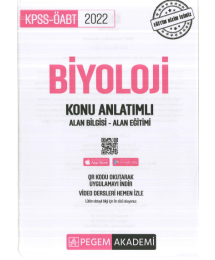 BİYOLOJİ KONU ANLATIMI ALAN BİLGİSİ - ALAN EĞİTİMİ