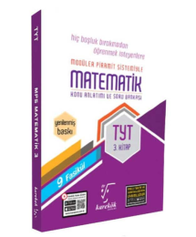 TYT Matematik 3.Kitap MPS Konu Anlatım ve Soru Bankası