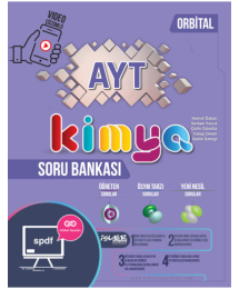 AYT Kimya Orbital Soru Bankası Orbital Yayınları