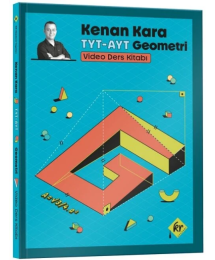 2026 Kenan Kara ile TYT AYT Geometri Video Ders Kitabı KR Akademi