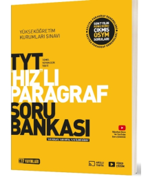 TYT Paragraf Soru Bankası Hız Yayınları
