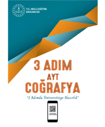 3 Adım AYT Coğrafya Soru Bankası