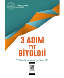 3 ADIM TYT BİYOLOJİ SORU BANKASI