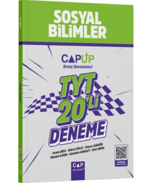 TYT Sosyal Bilimler 20 li Deneme Çap Yayınları