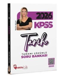 2026 KPSS Tarih Soru Bankası Çözümlü Selin Ortaç Hoca Kafası Yayınları