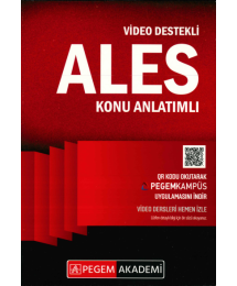 ALES VİDEO DESTEKLİ KONU ANLATIMLI