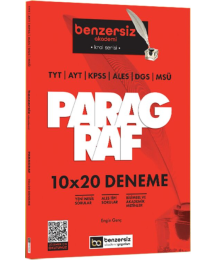 Kral Serisi Benzersiz Paragraf 10x20 Deneme Benzersiz Akademi Yayınları