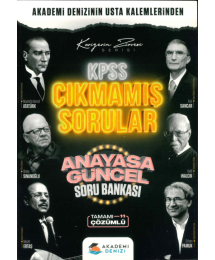 ÇIKMAMIŞ SORULAR ANAYASA GÜNCEL SORU BANKASI TAMAMI ÇÖZÜMLÜ