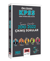 Önlisans Tamamı Çözümlü 2010-2022 Çıkmış Sorular