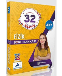 Z Takımı AYT Fizik Soru Bankası Paraf Yayınları