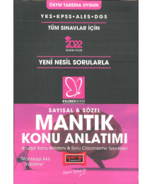 SAYISAL SÖZEL MANTIK KONU ANLATIMI YENİ NESİL SORULARLA