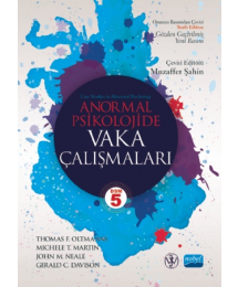 Anormal Psikolojide Vaka Çalışmaları Nobel Yayınevi