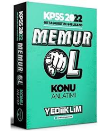 KPSS Ortaöğretim Lise Ön Lisans GYGK MEMUR OL Konu Anlatımlı Tek Kitap