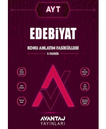 Edebiyat Konu Anlatım Fasikülleri (5 Fasikül)