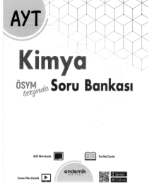 AYT KİMYA SORU BANKASI