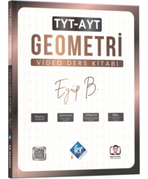 TYT AYT Geometri Eyüp Hoca Video Ders Kitabı KR Akademi