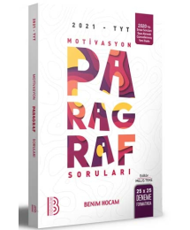 TYT Motivasyon Paragraf Soruları 25x25 Deneme