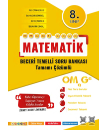 8. Sınıf Omage Gold Matematik Soru Bankası Omega Yayınları