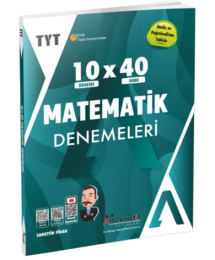 Alternatif Yayınları TYT Matematik 10 x 40 Branş Denemeleri