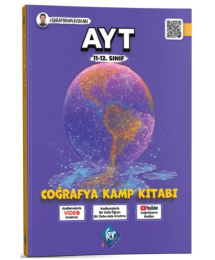 AYT Coğrafyanın Kodları Kamp Kitabı KR Akademi