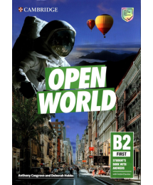 Open World B2 First Student's Book with Answers