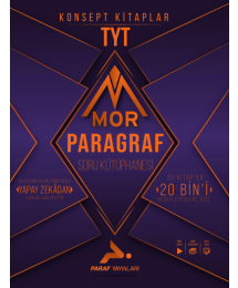TYT Mor Paragraf Soru Kütüphanesi PRF Paraf Yayınları
