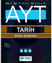 AYT Tarih Baştan Sona Soru Bankası