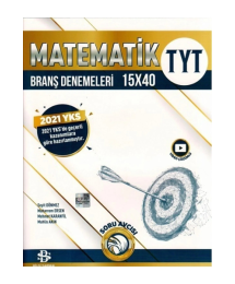 TYT Matematik 15 x 40 Branş Denemeleri