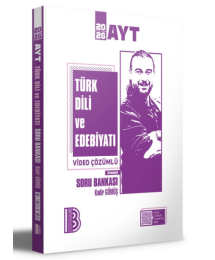 2026 AYT Türk Dili ve Edebiyatı Video Çözümlü Soru Bankası Benim Hocam Yayınları
