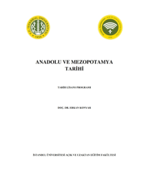 Anadolu ve Mezopotamya Tarihi