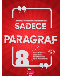 8.Sınıf LGS Sadece Paragraf Soru Bankası Newton Yayınları