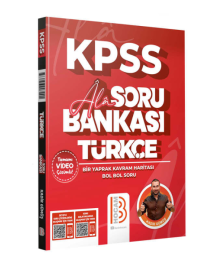 2024 KPSS Türkçe Âlâ Soru Bankası