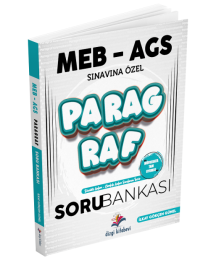 2025 MEB AGS Sınavına Özel Paragraf Soru Bankası Dizgi Kitap