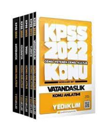 2022 KPSS GY GK COĞRAFYA Konu Anlatımlı MODÜLER