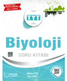 TYT Biyoloji Soru Kitabı Palme Yayınları