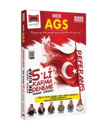 MEB AGS Referans Fasikül Fasikül Tek Kitap 5 Karma Deneme Yargı Yayınları