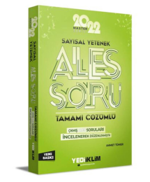 ALES SAYISAL YETENEK SORU BANKASI ÇÖZÜMLÜ
